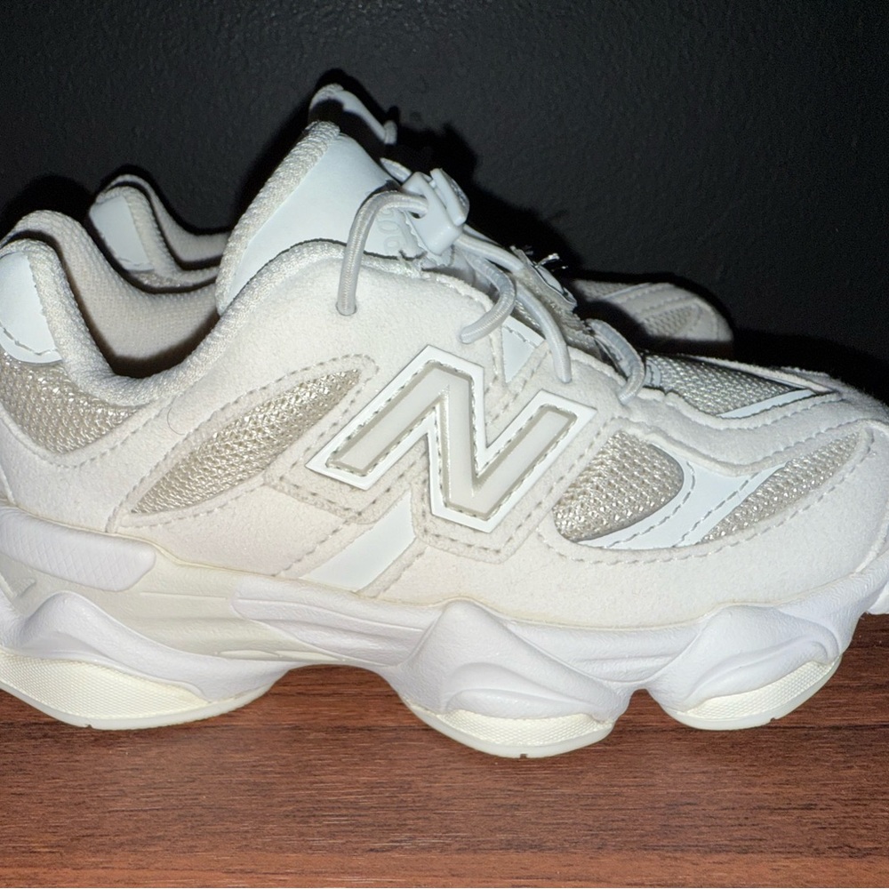 New Balance 9060 White Sneakers